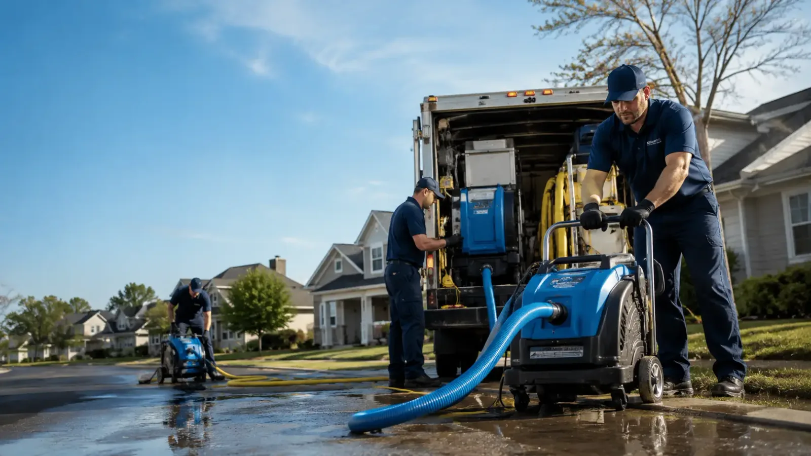 Flood Damage Cleanup in Mill Shoals, IL